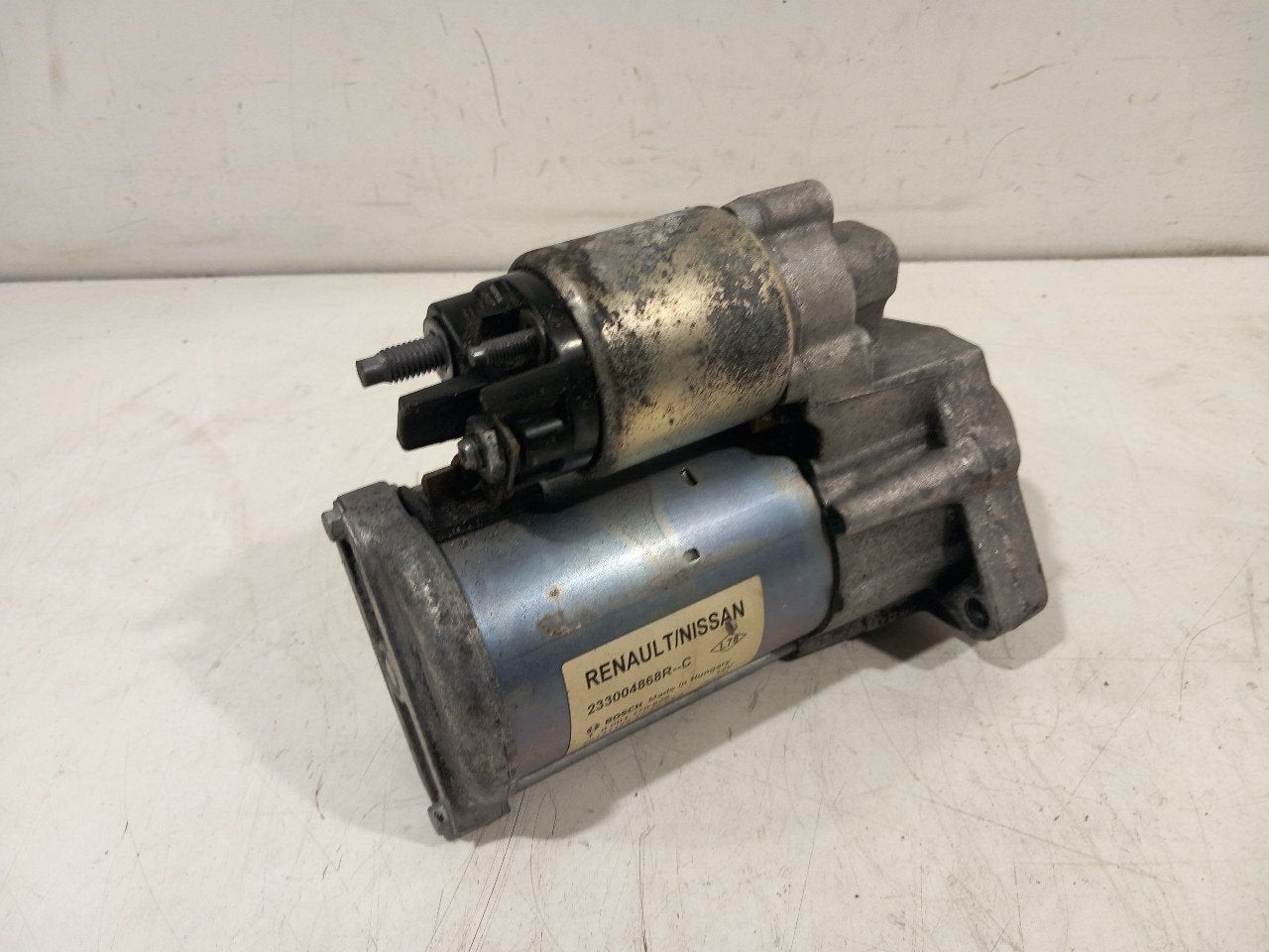 Startmotor Renault Clio, Onderdelen@venauto.nl, Van der Ven Autorecycling B.V., Ettenseweg 76, 4706 PB Roosendaal, The Netherlands