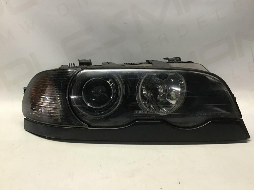 Koplamp imitatie rechts BMW Coupé E46 0301157206, Gebruikt, -, -, Ophalen of Verzenden