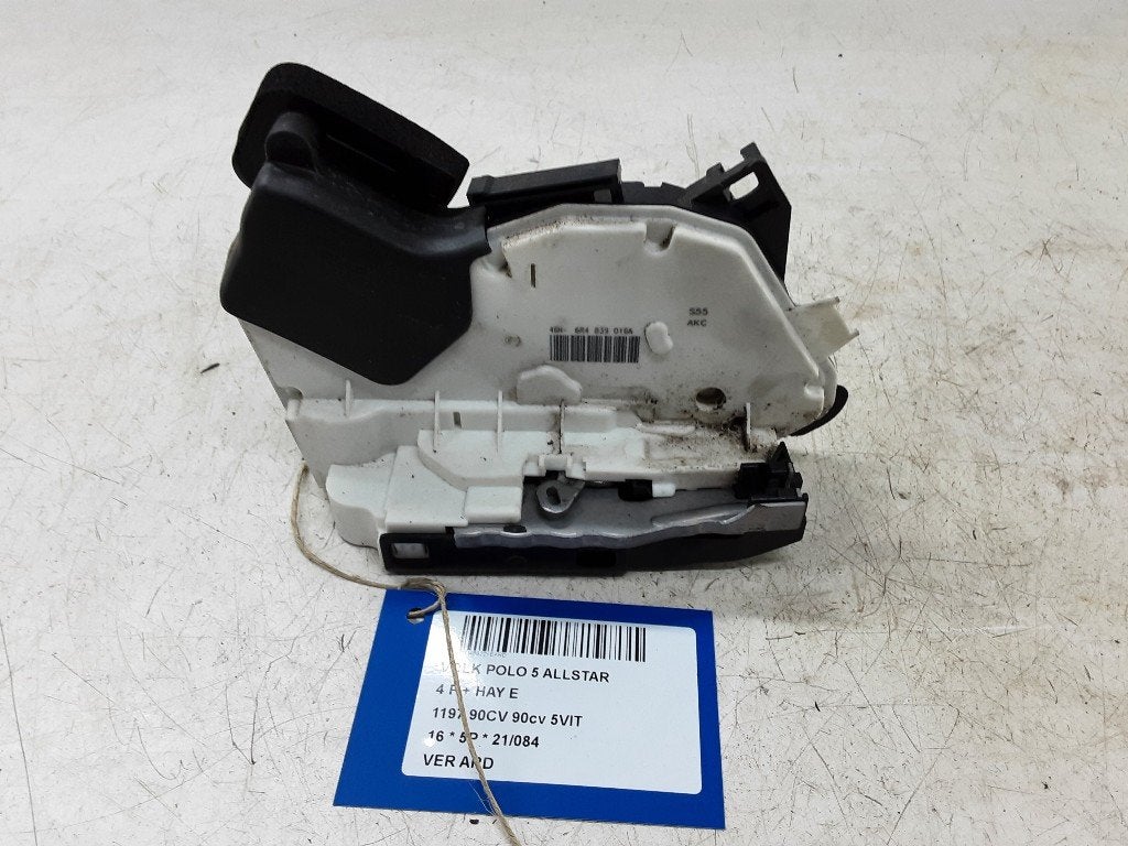 SERRURE DE PORTE ARRIÈRE DROITE Polo V (6R) (6R4839016A), Autos : Pièces & Accessoires, Volkswagen, Volkswagen AG, Utilisé, Kundenbetreuung@volkswagen.de