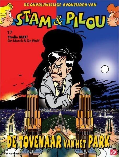 Strips van " Stam & Pilou ", Boeken, Meerdere stripboeken, Ophalen of Verzenden, Zo goed als nieuw