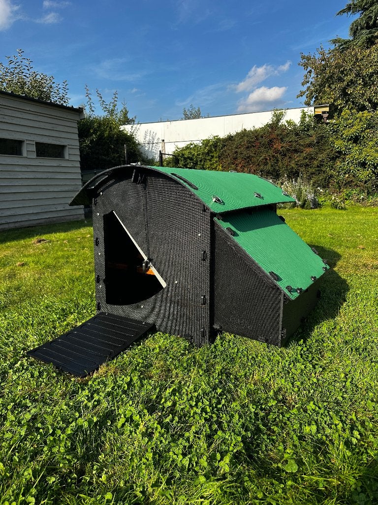 Nestera kippenhok '"The house - medium", Ophalen, Zo goed als nieuw, Kippenhok of Kippenren