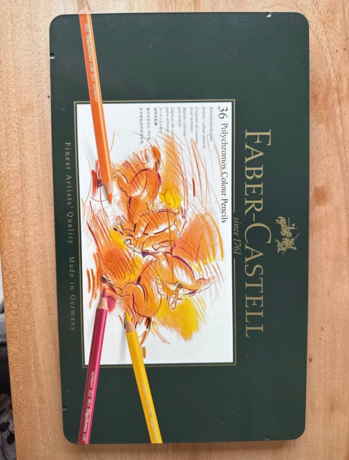 Faber-Castell kleurpotloden, Enlèvement ou Envoi, Comme neuf, Crayon ou Feutre