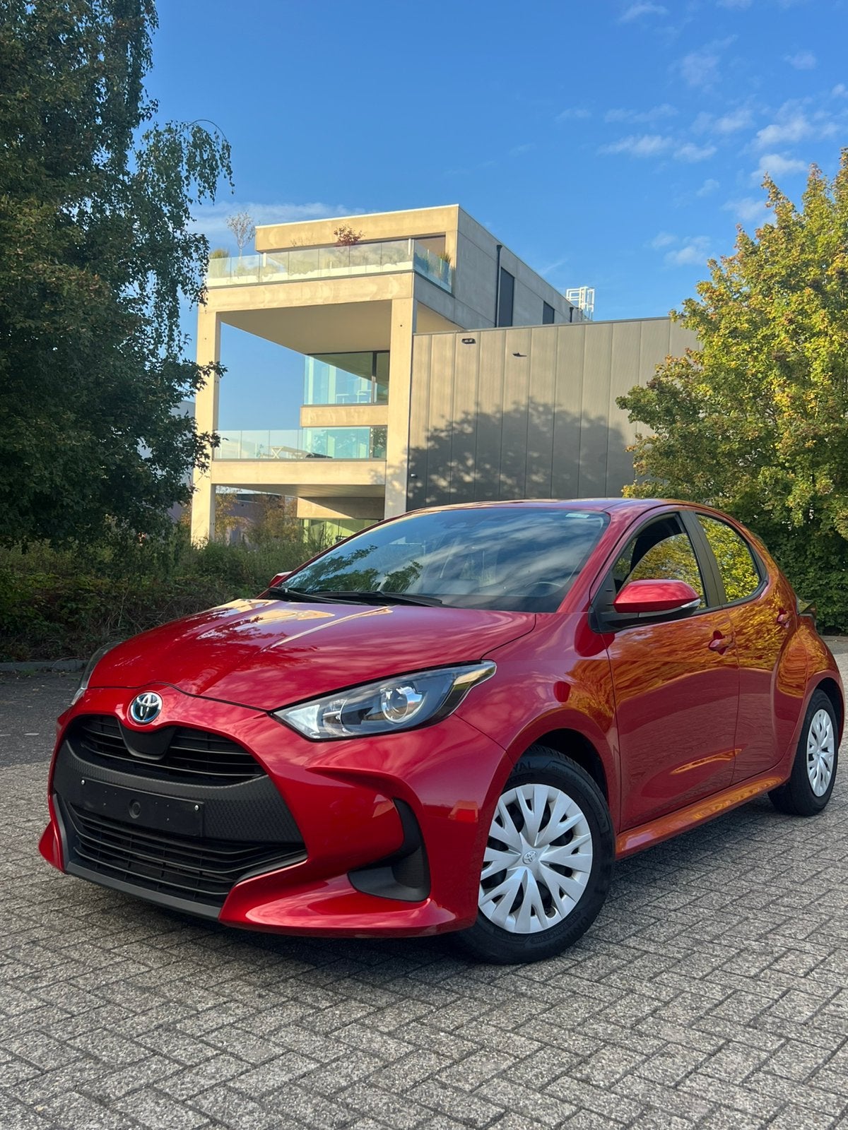 Toyota Yaris 1.5i Hybride | 52000KM | 2022 | 1eig | Topstaat, Auto's, Automaat, Dealer onderhouden, Stof, 1490 cc