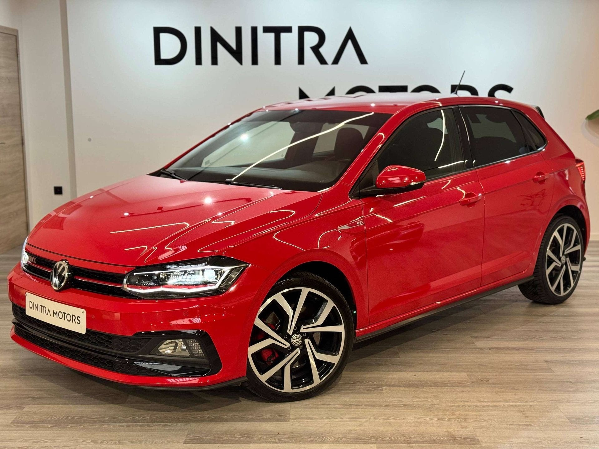 Volkswagen Polo GTI 2.0 TSI - Navi/Cruise/Zetelvw/LED/Digita, Achat, Euro 6, Entreprise, Entretenue par le concessionnaire