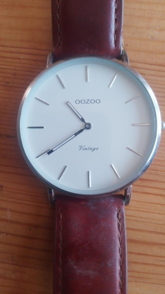 montre Oozoo, Enlèvement
