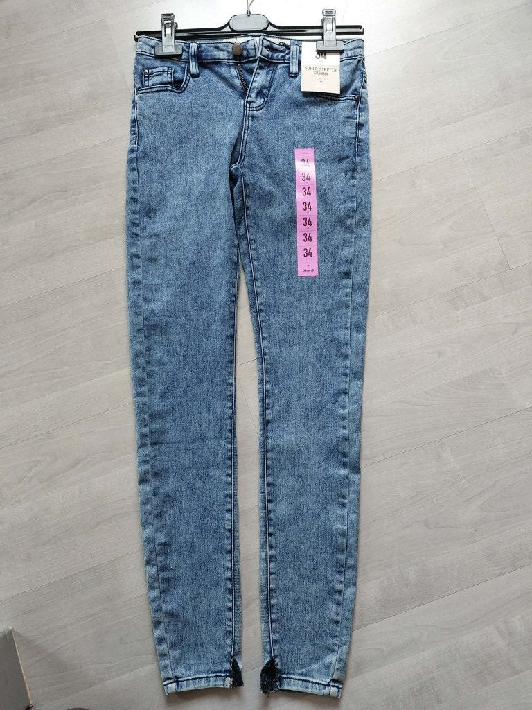 Damens Nieuw Strecth Skinny broek Maat 34, Ophalen, Zo goed als nieuw, Maat 34 (XS) of kleiner