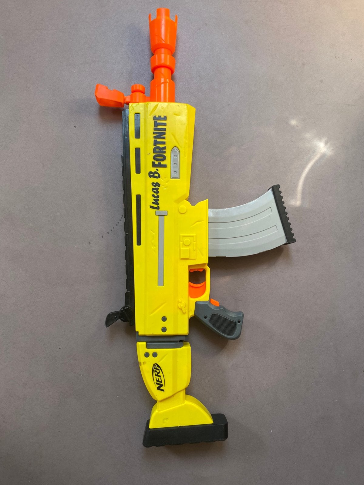 Fortnite Nerf Gun Scar, Kinderen en Baby's, Speelgoed | Buiten | Actiespeelgoed, Ophalen, Zo goed als nieuw