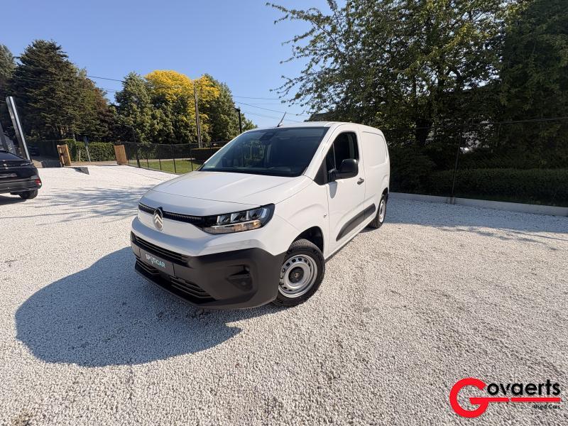 Citroen Berlingo VAN M DIESEL 100 MT, Auto's, Emergency brake assist, Euro 6, Wit, Berlingo