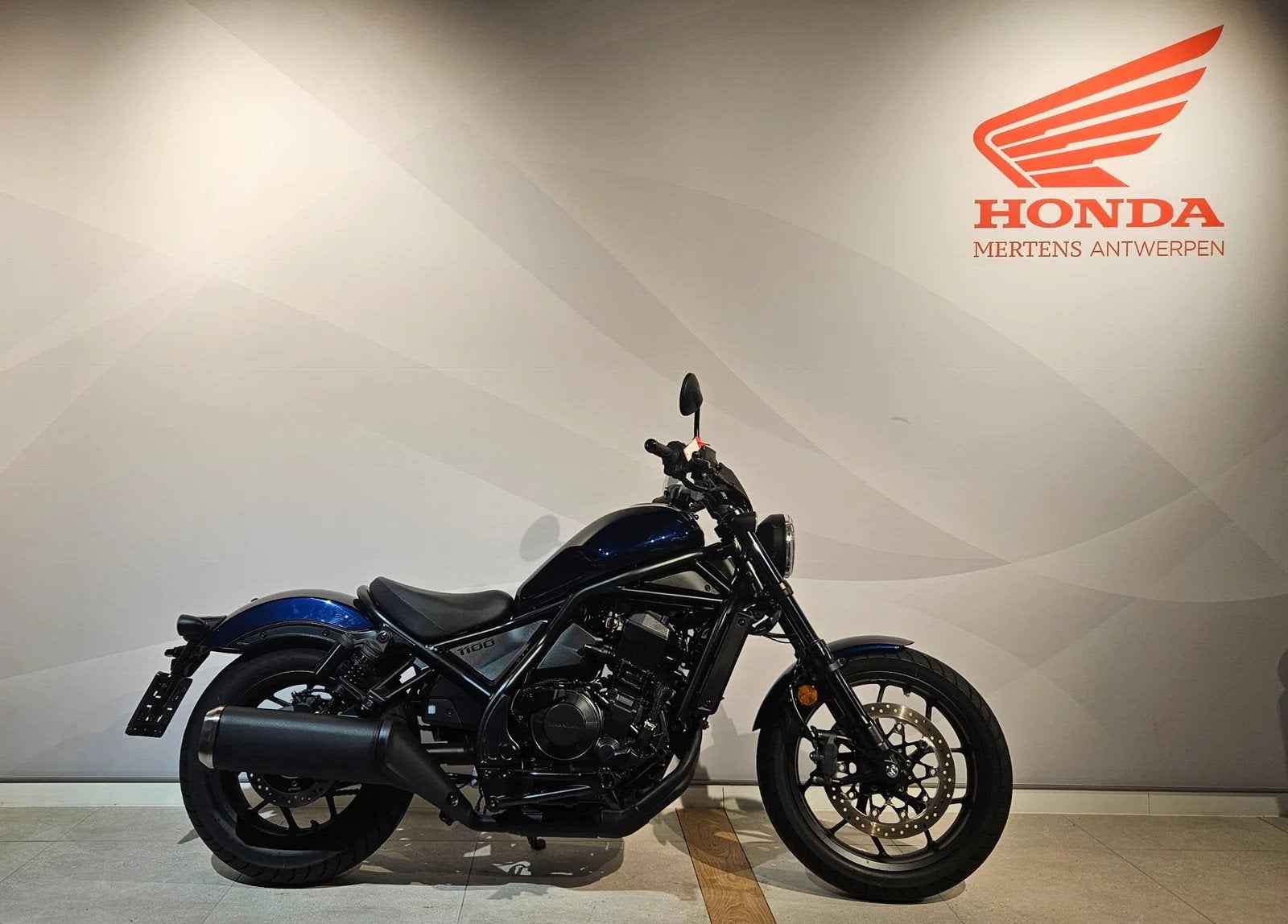 Honda CMX REBEL 1100 (bj 2025), Motoren, 1090 cc, Overig, Handgeschakeld, Gebruikt