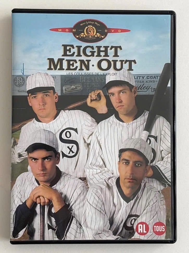 DVD Eight Men Out (1988) John Cusack Charlie Sheen, CD & DVD, DVD | Comédie, Envoi