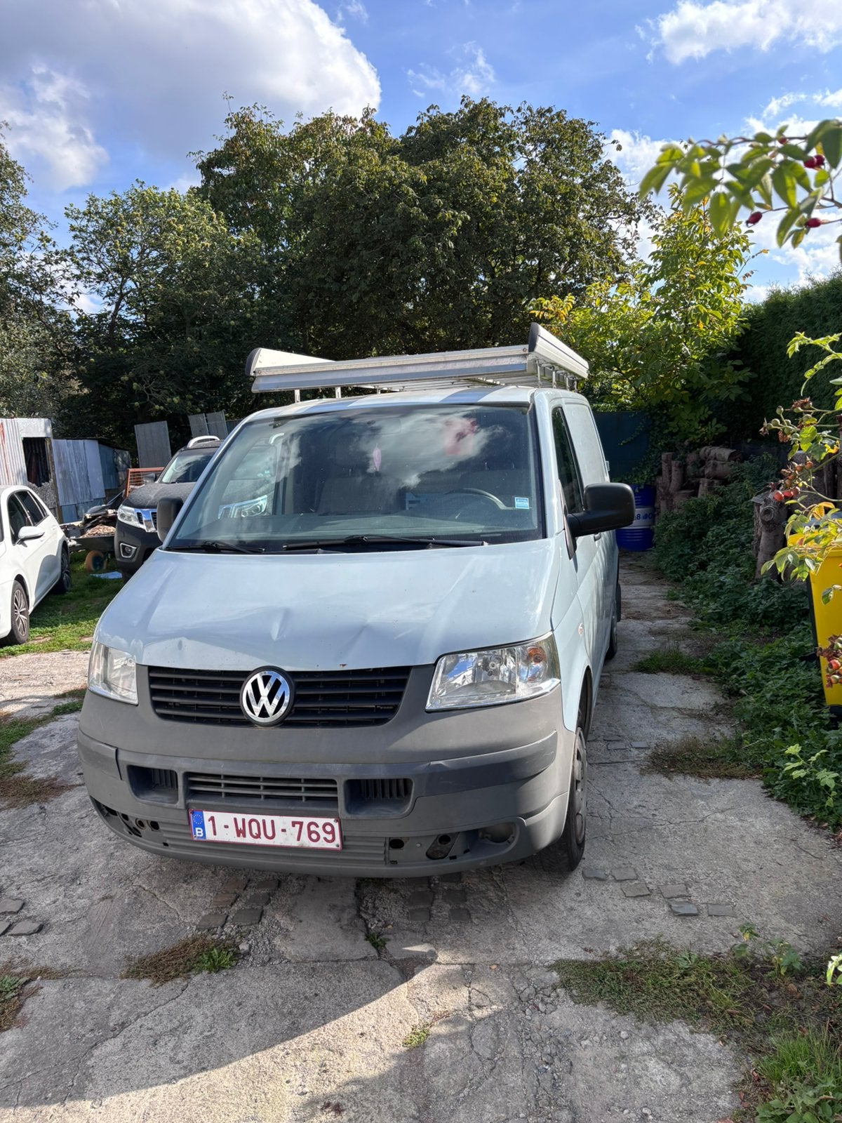 Volkswagen transporteur t5, Voorwielaandrijving, 75 kW, 4 cilinders, 2000 kg
