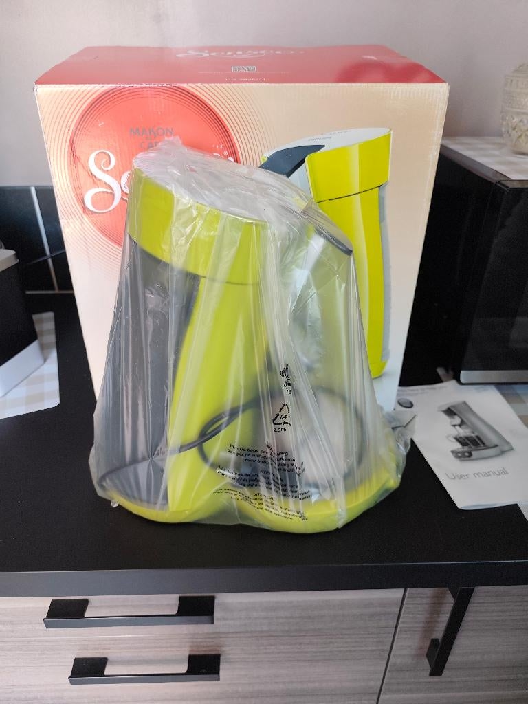 Senseo neuf, Electroménager, Cafetières, Neuf, Réservoir d'eau amovible, Dosettes et capsules de café, 4 à 10 tasses