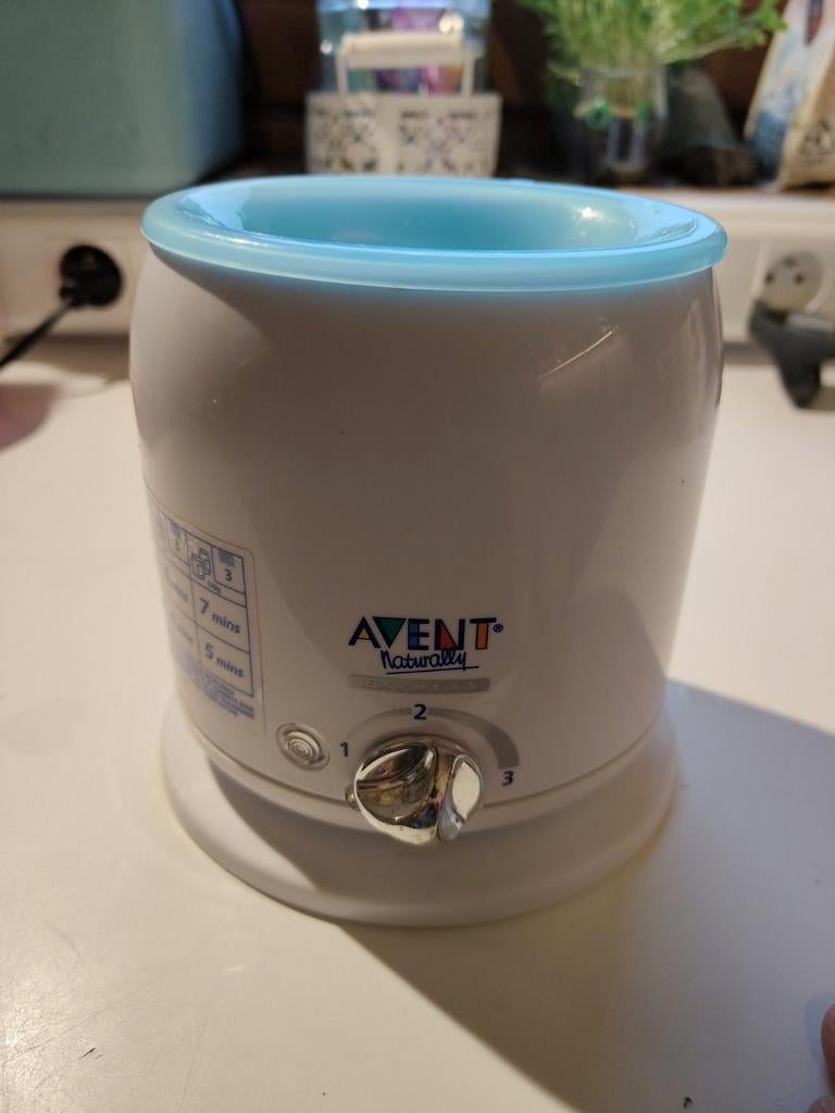 Chauffe biberon Avent express