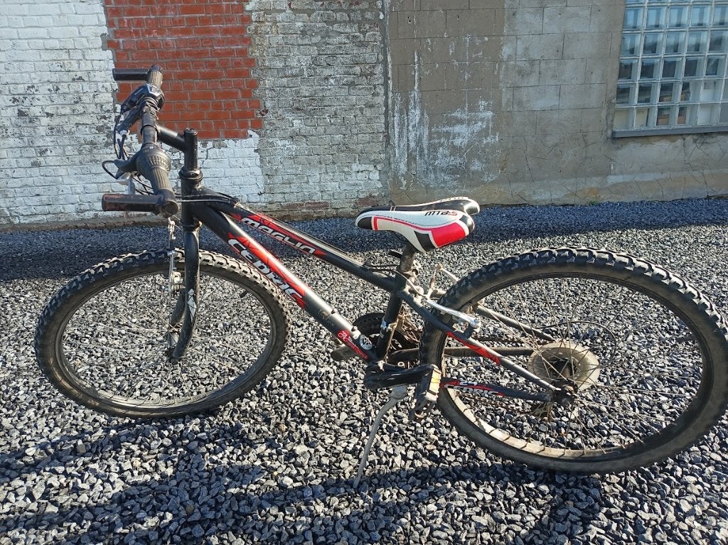 kinderfiets, Fietsen en Brommers, Fietsen | Kinderfietsjes, Ophalen, Gebruikt, Velgrem, Cedric