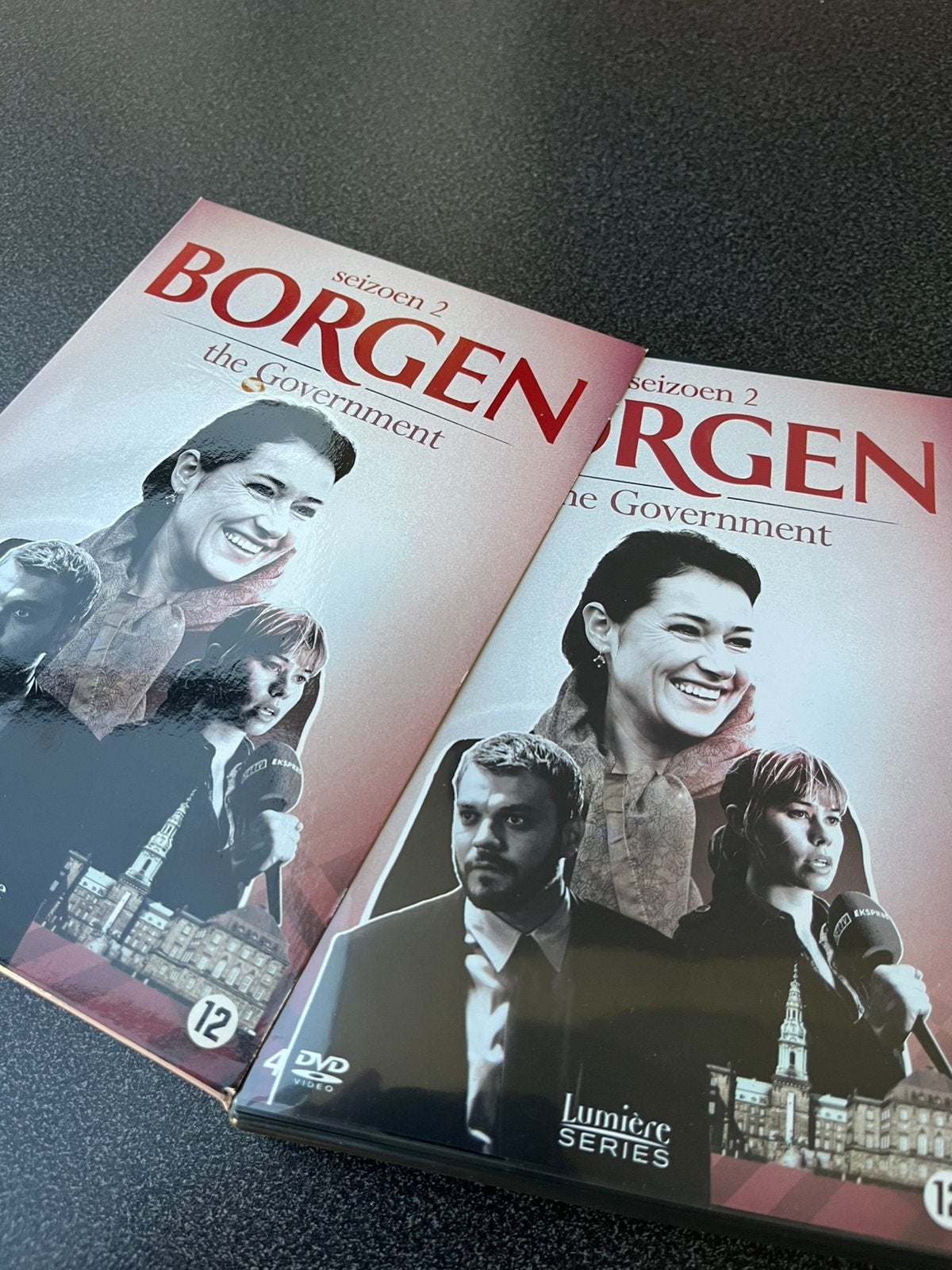 DVD box Borgen - seizoen 2, Cd's en Dvd's, Dvd's | Tv en Series, Ophalen of Verzenden, Zo goed als nieuw, Seizoen 2