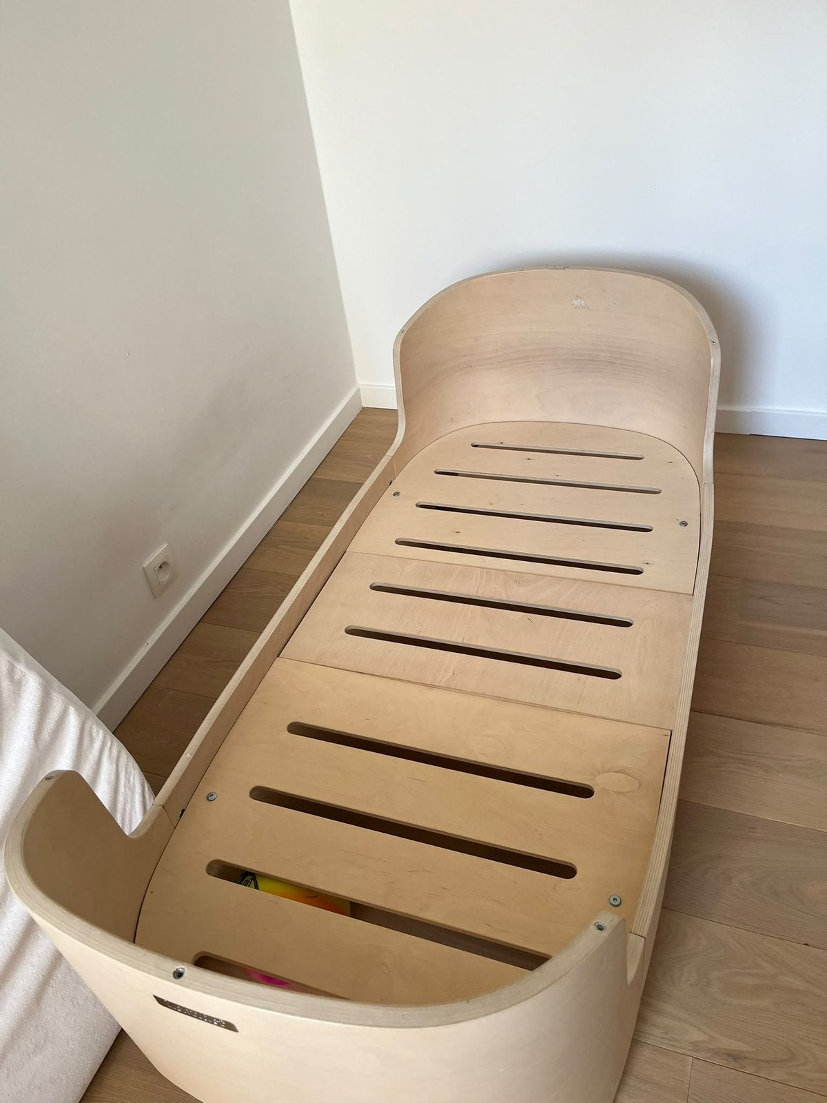 Lit leander, Jardin & Terrasse, Chaises longues, Enlèvement, Comme neuf