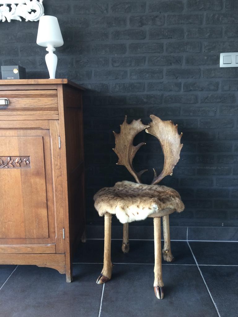 Vintage stoeltje jaren 70, Enlèvement