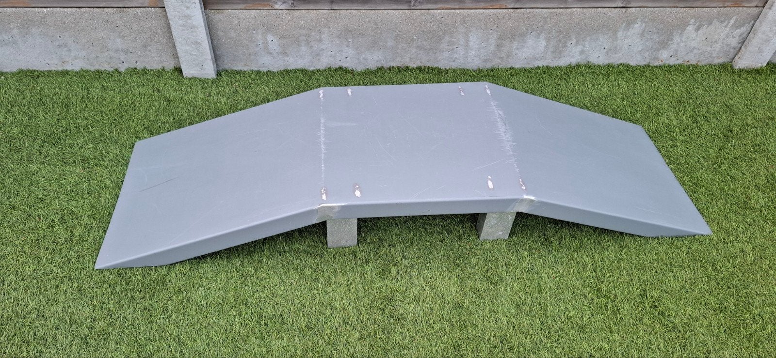 Skate ramp, Ophalen