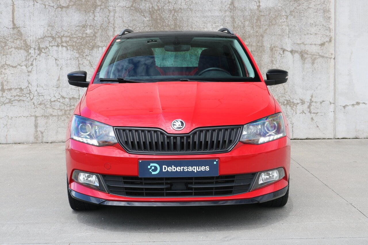 Skoda Fabia Fabia SW 1.2 TSI Monte Carlo DSG, Zwart, 0 kg, Bedrijf, 5 deurs