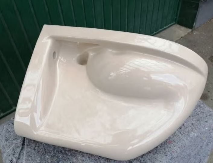 vintage hangtoilet wc Villeroy Boch Bahama 70er, Verzamelen, Ophalen, Huis en Inrichting
