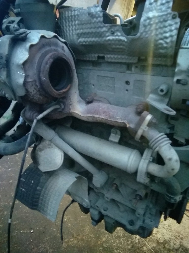 Moteur CBAA Complet PASSAT TIGUAN VW GOLF A3 AUDI, Envoi, Utilisé, Daihatsu