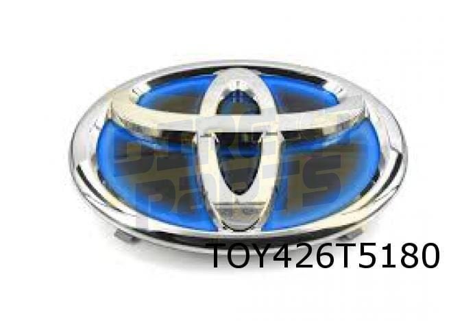 Toyota Auris (6/15-) embleem logo ''Toyota'' (Hybrid) Origin, Autos : Pièces & Accessoires, Neuf, -, -, Toyota