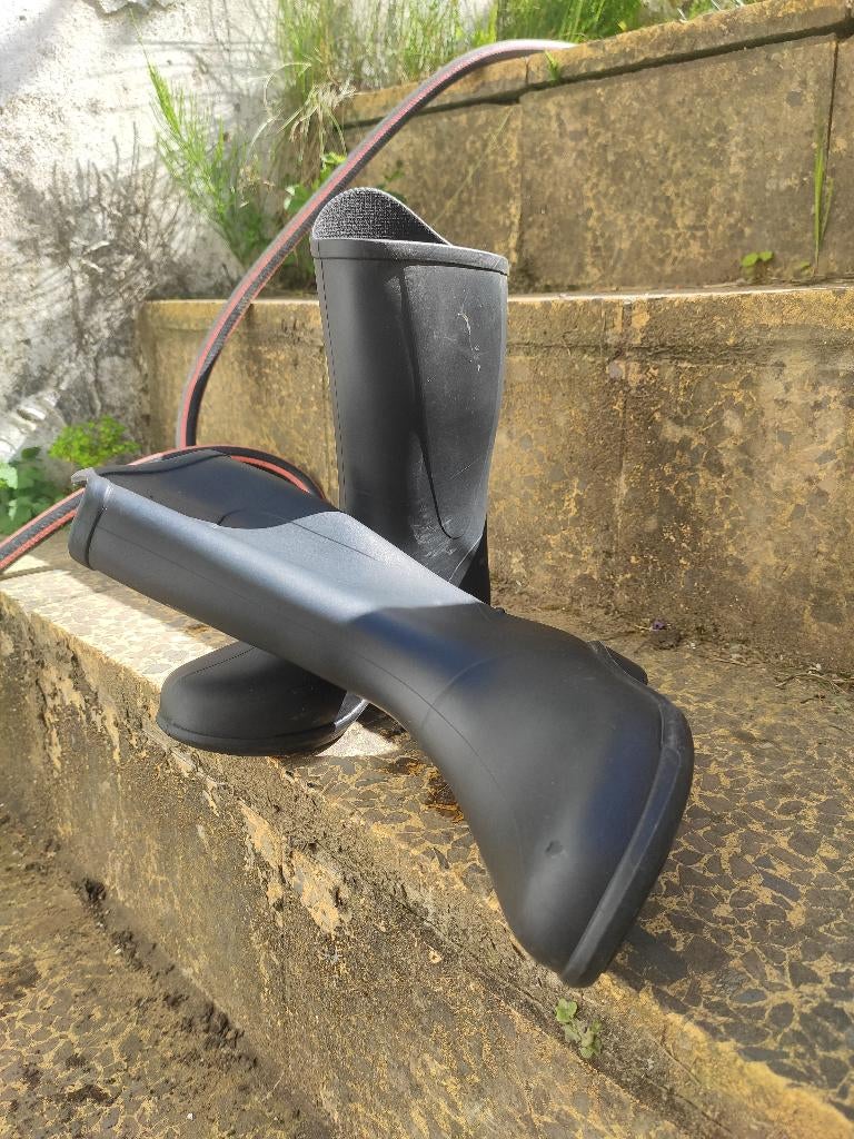 Bottes d'équitation pour enfants, Bottes, Decathlon, Comme neuf, Enlèvement