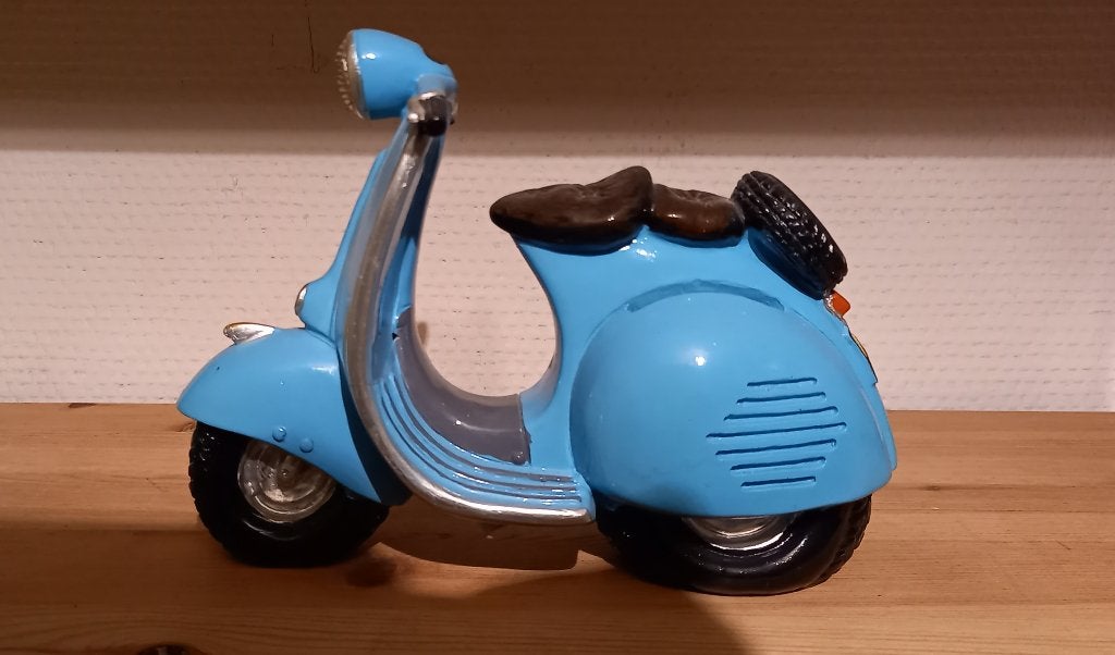Miniatuur Vespa model voor verzamelaars., Ophalen, Overige typen
