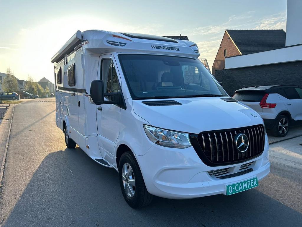 ‼️ mercedes weinsberg ‼️ OFFRE EXCEPTIONNELLE ‼️ ACTION ‼️, Caravanes & Camping, Camping-cars, Entreprise, Weinsberg, Mercedes
