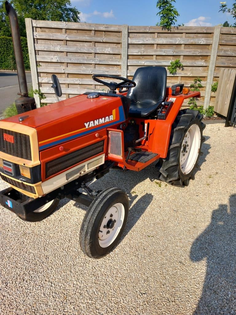 Mini-tracteur Yanmar F16, Articles professionnels, Enlèvement