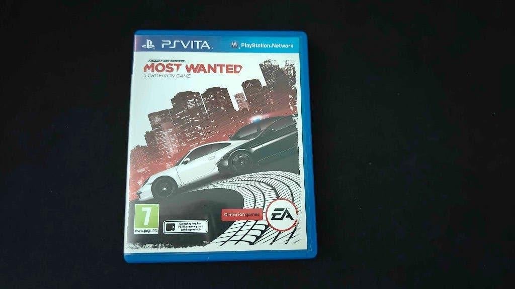 Need for Speed Most Wanted - PS Vita Games, Online, Gebruikt, Racen en Vliegen, Ophalen of Verzenden