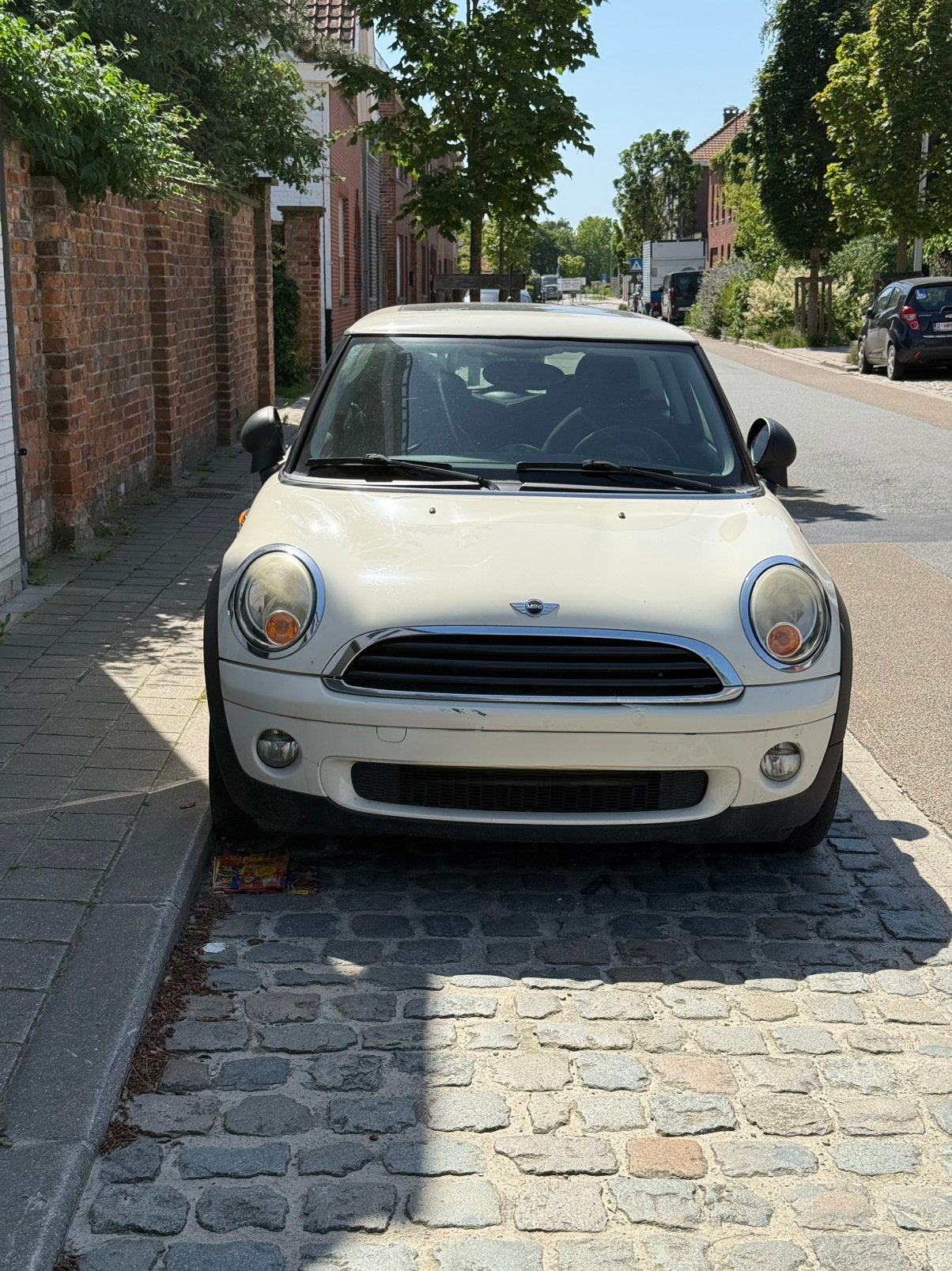 Mini cooper, Auto's, Mini, Particulier, One, Achteruitrijcamera, Apple Carplay, Panoramadak, Zetelverwarming, Benzine, Handgeschakeld