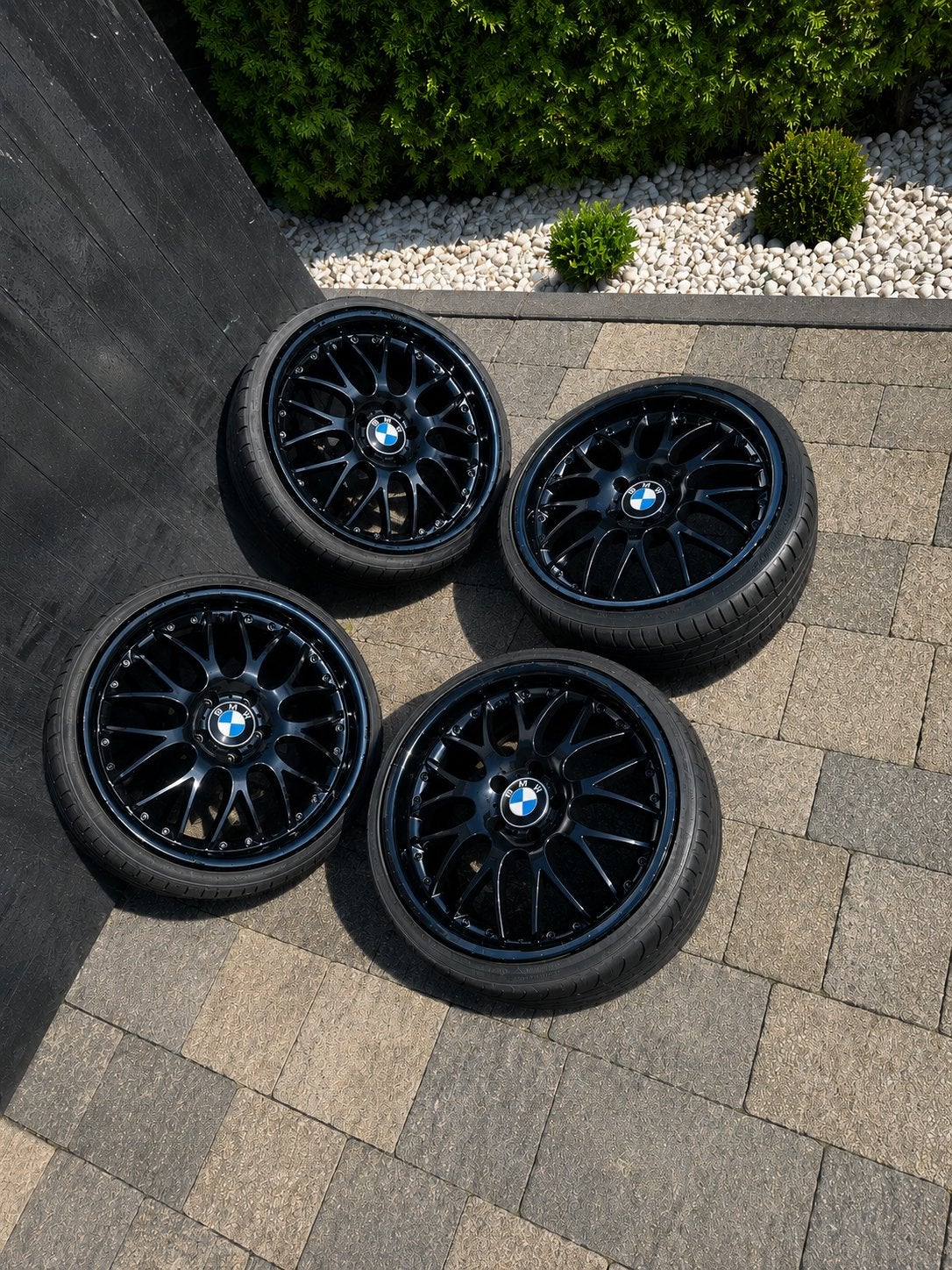 Jantes Bmw E60 19 largeurs, Enlèvement, Comme neuf