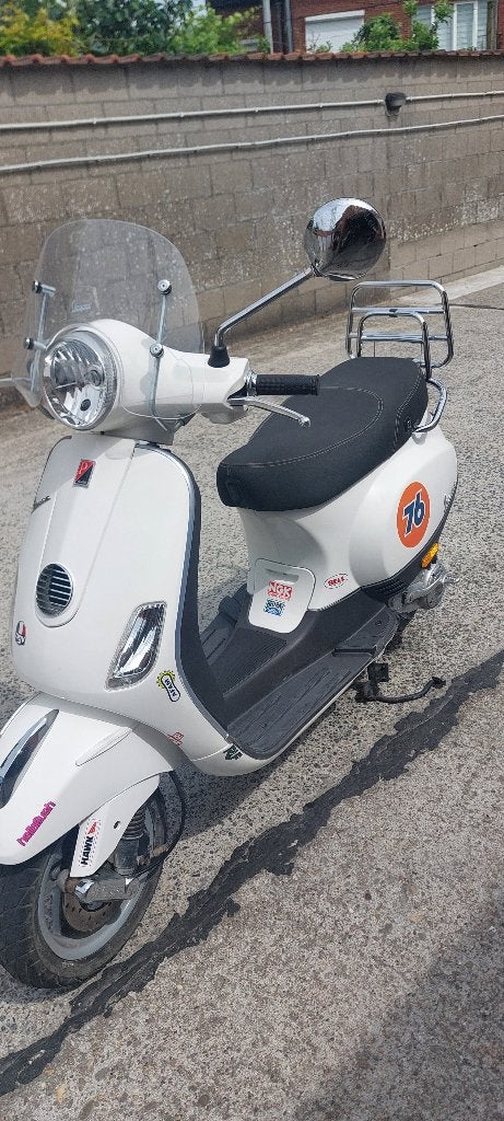 Vespa lx50 B klasse, Fietsen en Brommers, Ophalen, Gebruikt, Klasse B (45 km/u), Vespa LX