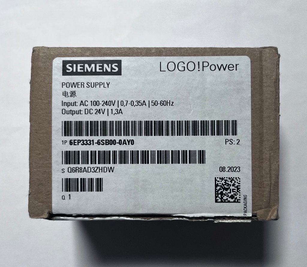 Siemens Logo voeding 24V/1,3A, Hobby en Vrije tijd, Elektronica-componenten, Zo goed als nieuw, Ophalen of Verzenden