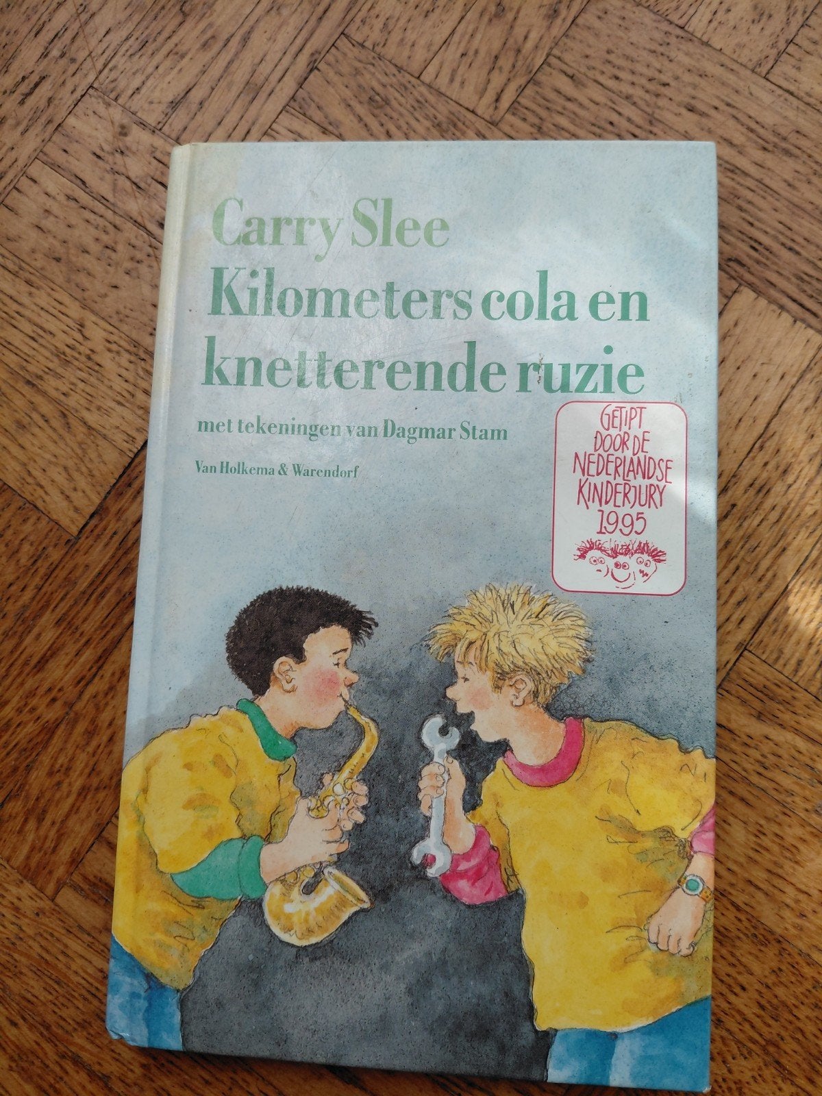 Carry Slee: Kilometers cola en knetterende ruzie, Boeken, Ophalen of Verzenden