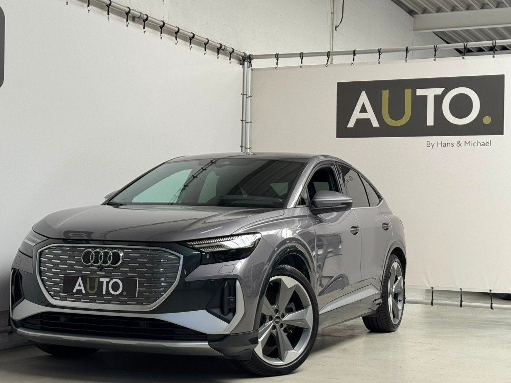 Audi Q4 e-tron Sportback 82 kWh 50 Quattro S-line *MATRIX*, Auto's, Audi, Automaat, Dealer onderhouden, 0 cilinders, https://public.car-pass.be/vhr/97414d02-cc2b-4d11-bd1c-186216e3c61b