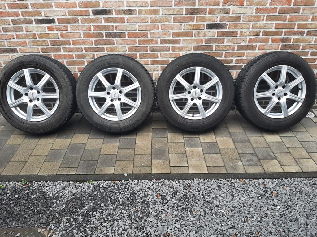 Winterbanden en velgen Mazda CX5, Ophalen, Winterbanden, Velg(en)
