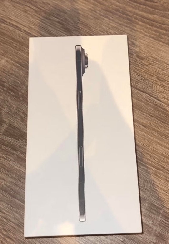 iPhone 17 Air, Télécoms, Téléphonie mobile | Apple iPhone, Enlèvement, 100 %, Noir, Neuf