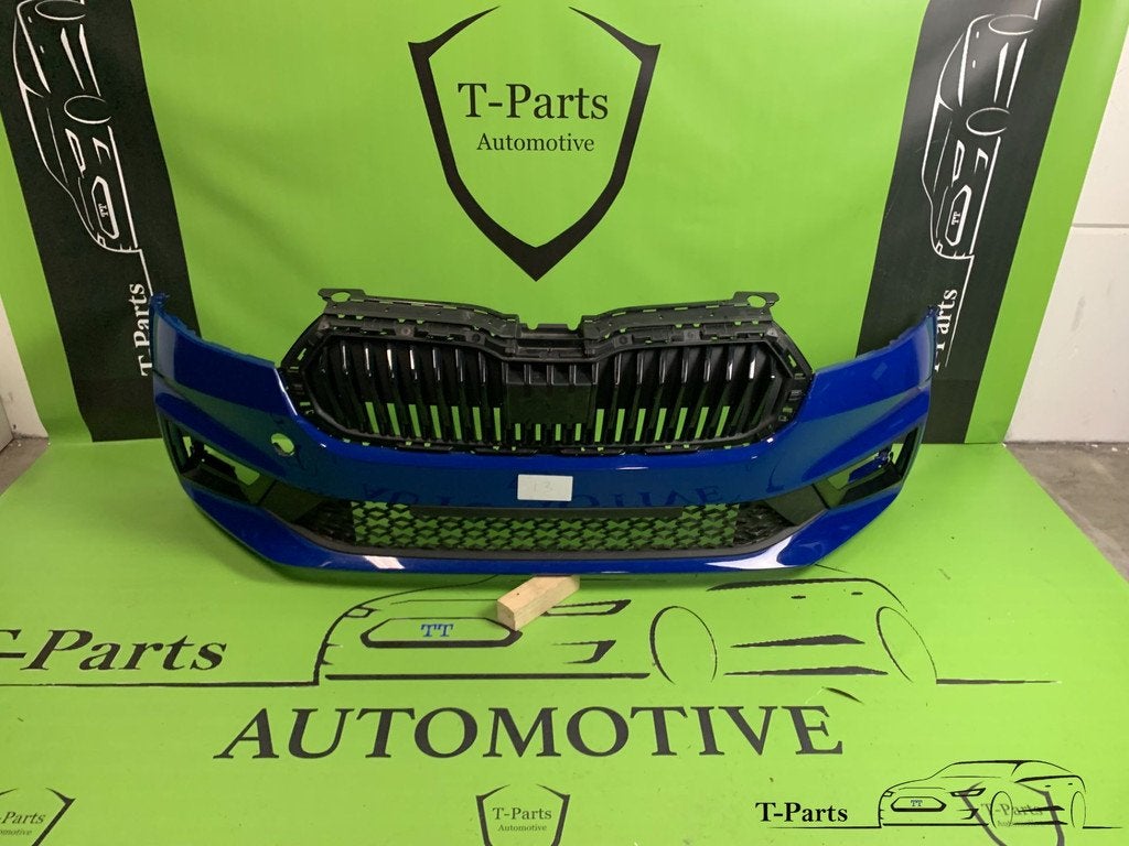 skoda fabia voorbumper 6VA807217G bumper grille rooster 21+, Auto-onderdelen, Info@fabrikant.eu, Skoda, Bumper, Fabrikantstraat 1
1000 AA  Amsterdam