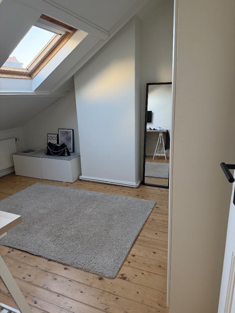 Tapijt Ikea, Huis en Inrichting, Ophalen, Gebruikt, 100 tot 150 cm, Beige