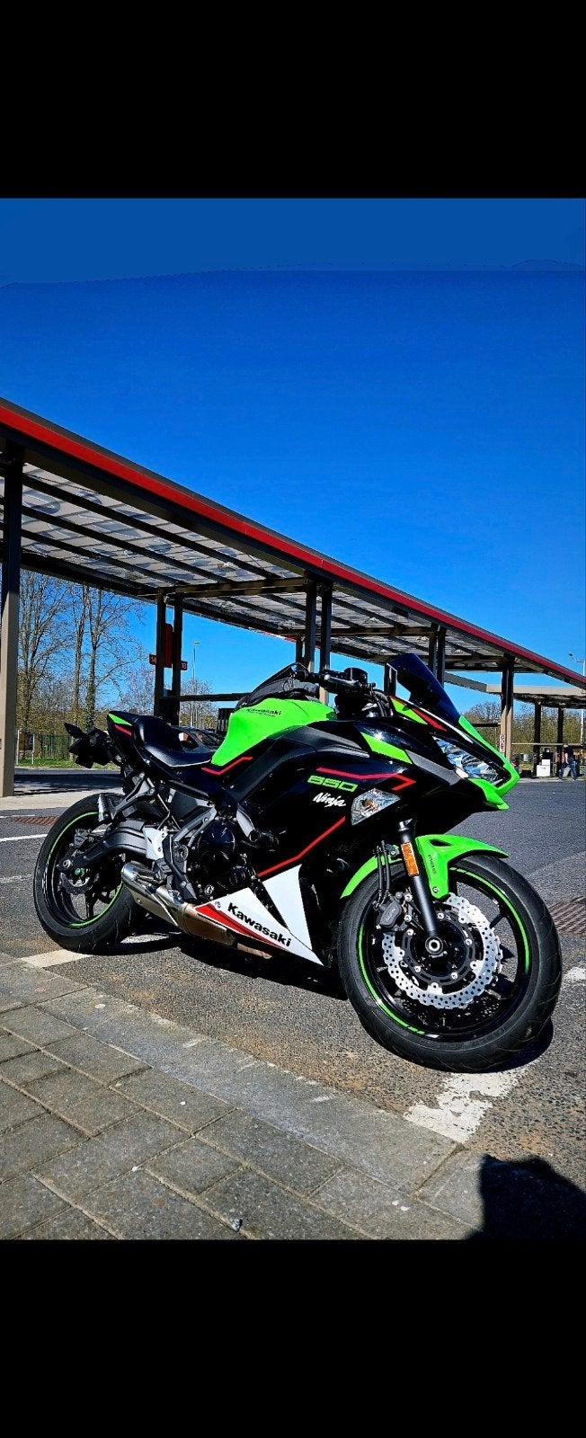 kawasaki ninja 650, ABS, Permis Moto A, Plus de 35 kW, 2 cylindres