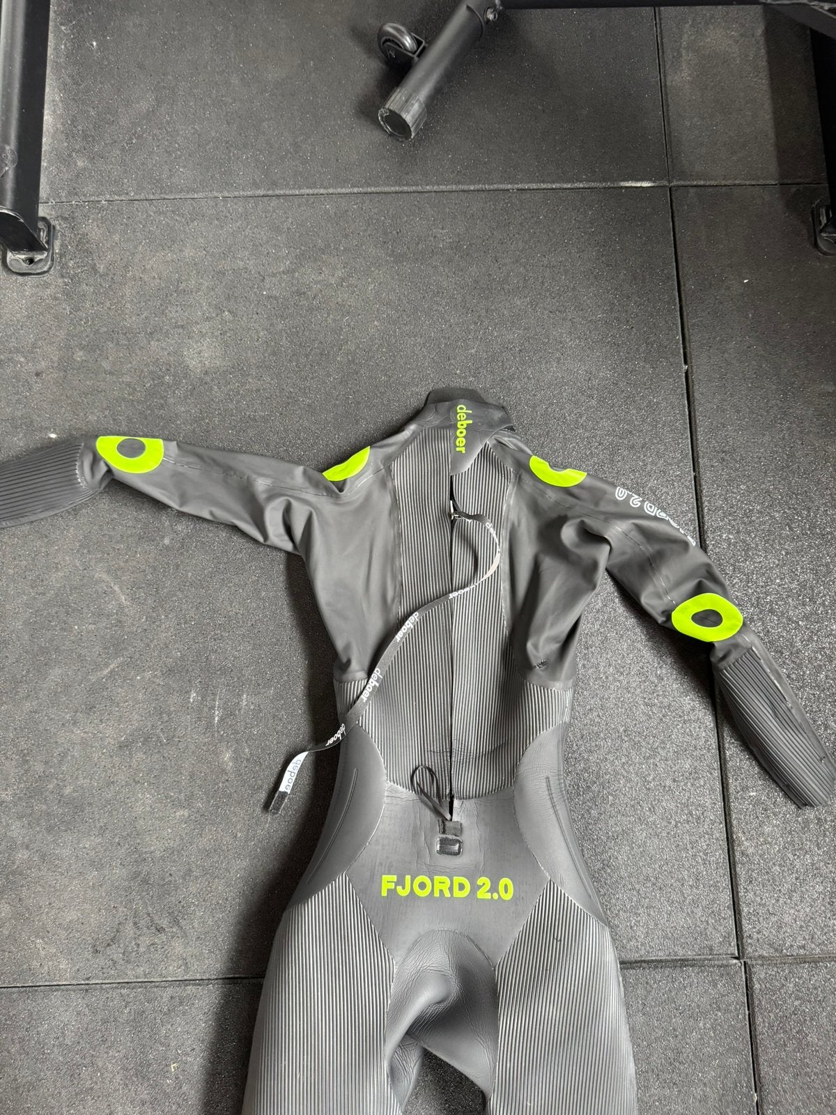 Wetsuite deboer Fjord 2.0 MT - triatlon, Enlèvement, Combinaison étanche
