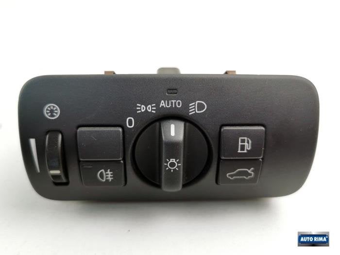 Licht Schakelaar van een Volvo V60, Gebruikt, -, -, Ophalen of Verzenden