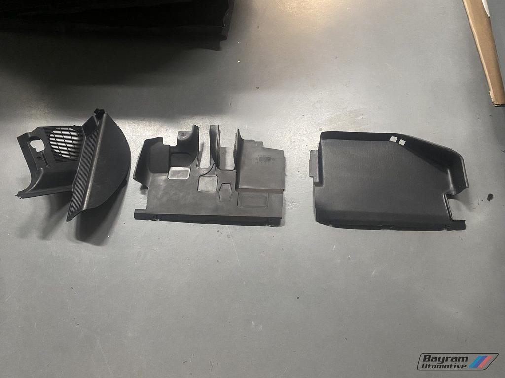 Bmw E36 compact dashboard delen knieplaat schopplaat 3-serie, Auto-onderdelen, Gebruikt, -, -, Ophalen of Verzenden