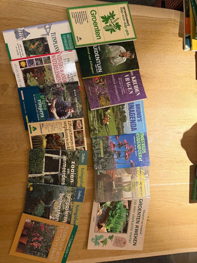 Boeken over tuinieren en planten, Livres, Enlèvement, Utilisé, Diverse auteurs, Livre d'images