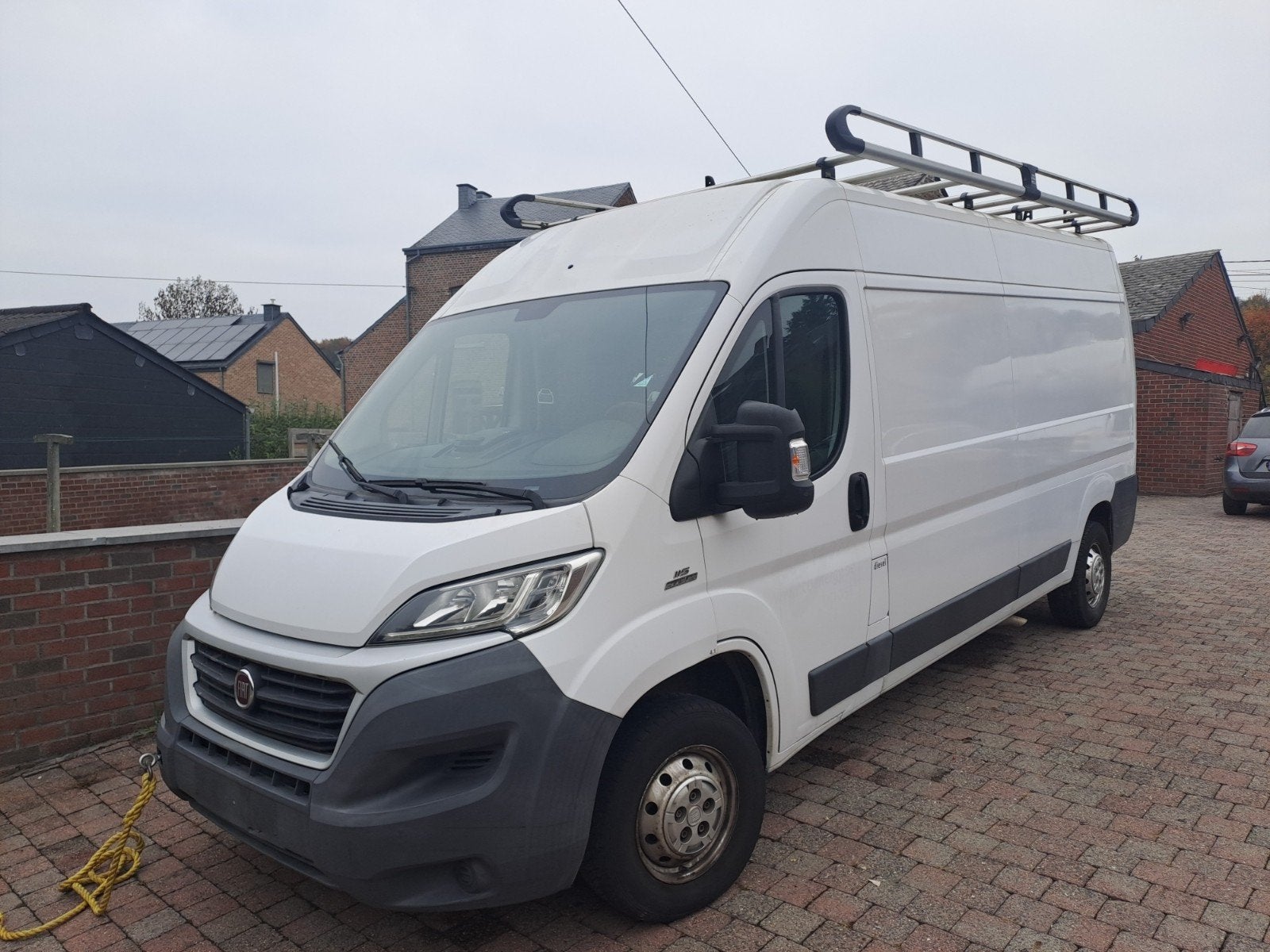 FIAT DUCATO 2.0 TDI   L3/H2- 2016 - MOTEUR CASSER, Autos, Camionnettes & Utilitaires, Particulier, Fiat, Diesel, Euro 5, 4 portes