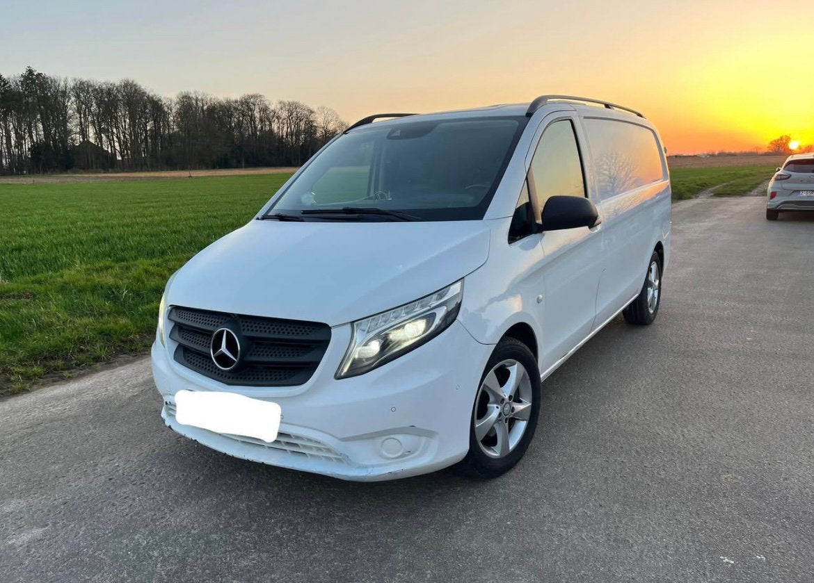 Mercedes Vito 119CDI FRIGO, Autos, Cuir, Achat, Euro 6, 3 places