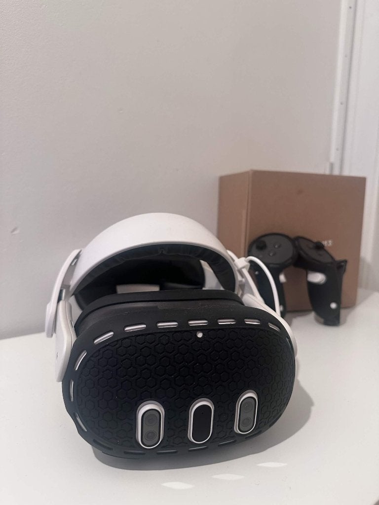 Meta Quest 3 512 Go – Très bon état, Consoles de jeu & Jeux vidéo, Enlèvement, Comme neuf, Lunettes VR, PC