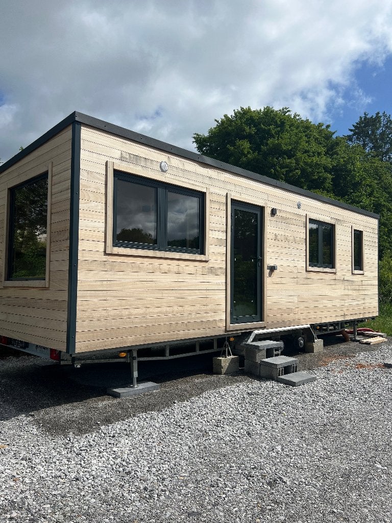Nieuw Tiny House Quadrapol, Caravans en Kamperen, Stacaravans, tot en met 2, Ophalen